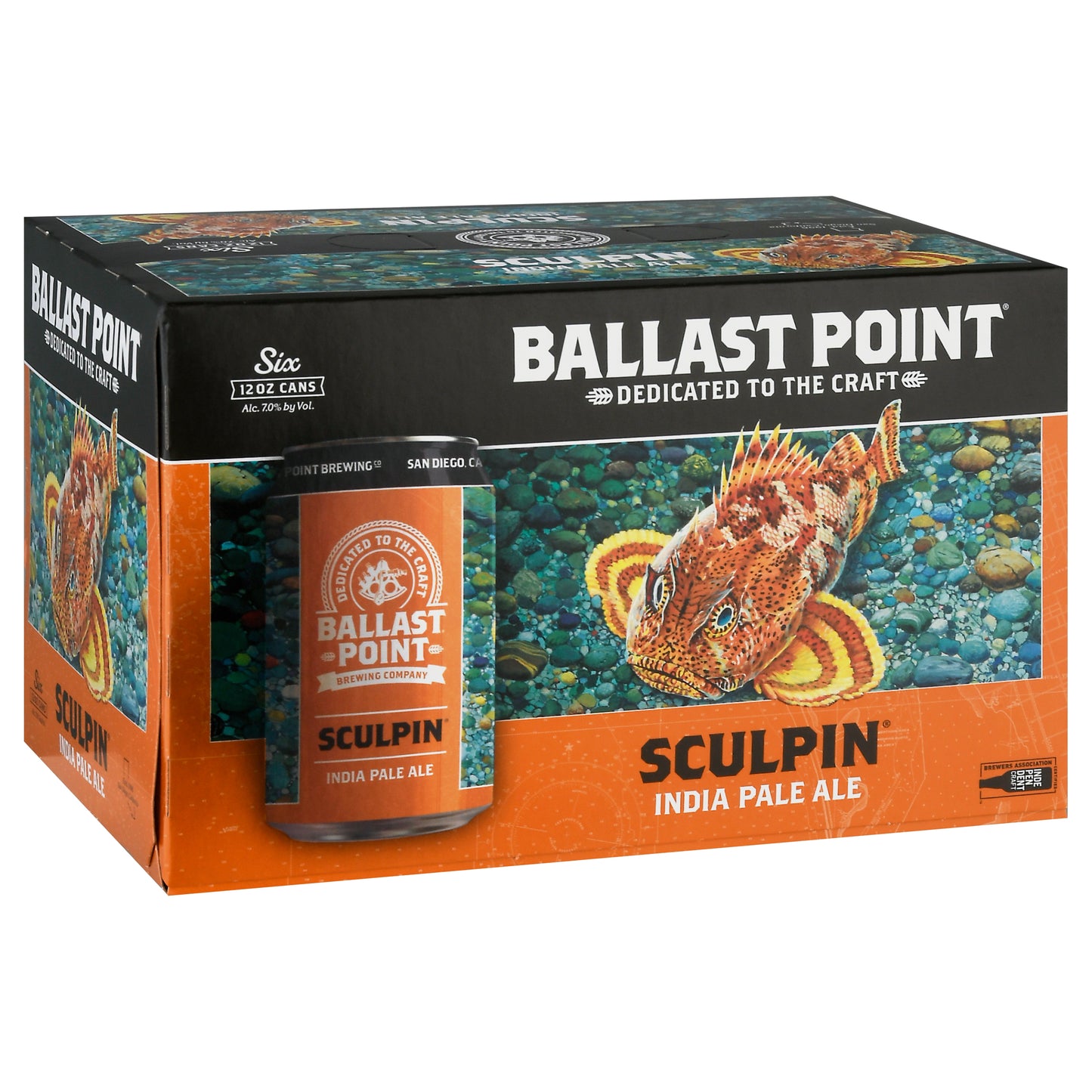 Ballast Point Sculpin India Pale Ale Beer 6 ea