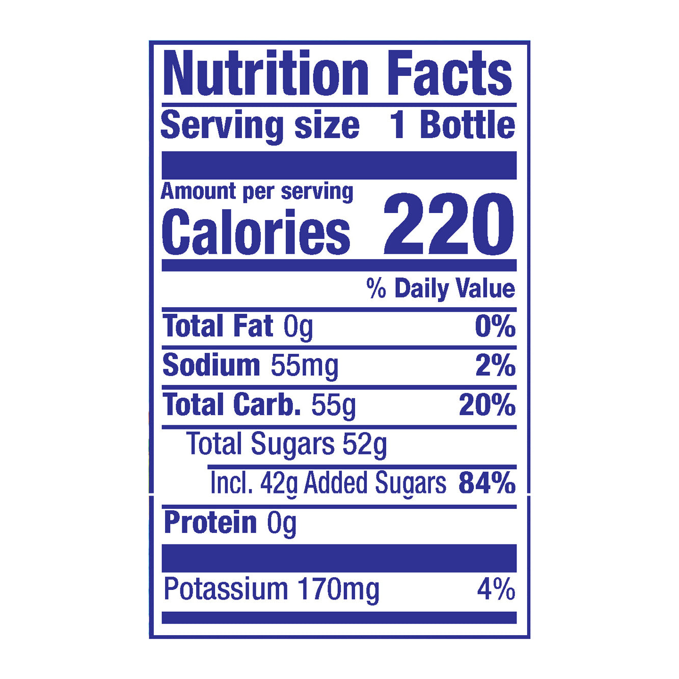 Nantucket Nectars Orange Mango, 15.9 fl oz bottle
