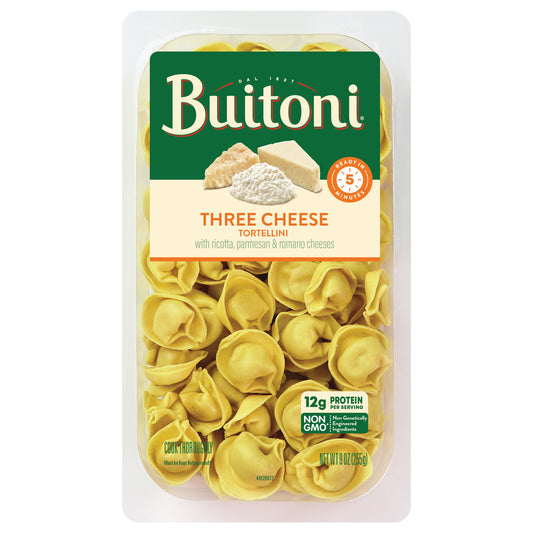 Buitoni Three Cheese Tortellini pasta,9 oz