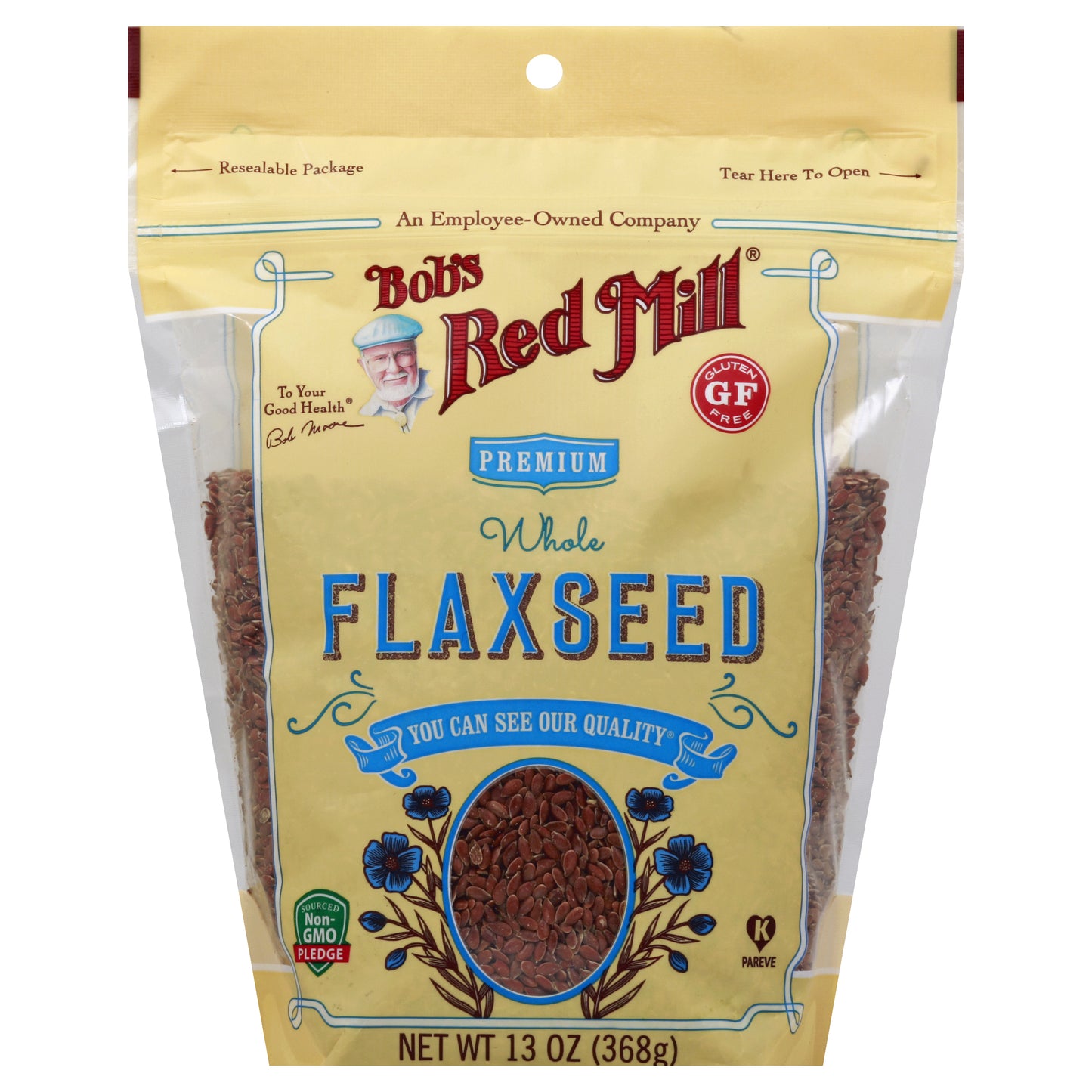 Bob's Red Mill Flaxseed 13 oz