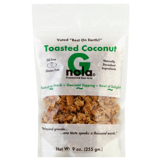 G Nola Granola 9 oz - Creme