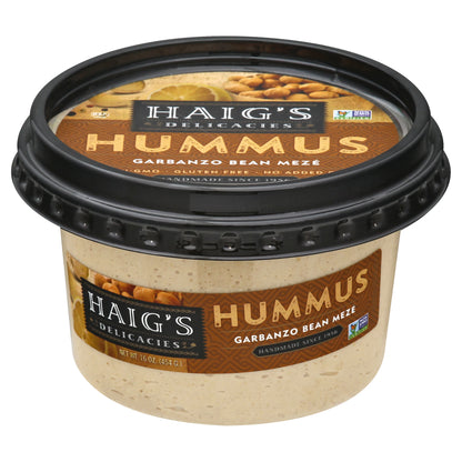 Haig's Garbanzo Bean Meze Hummus 16 oz