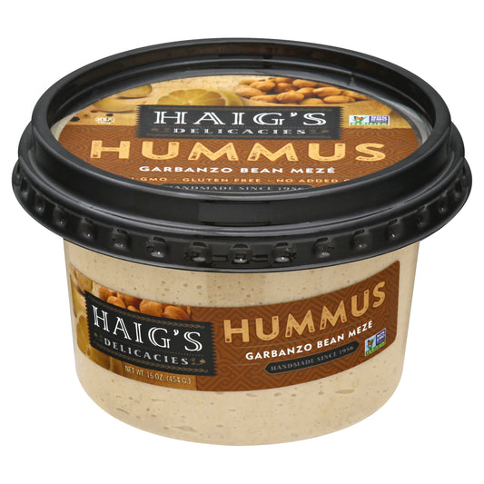 Haig's Garbanzo Bean Meze Hummus 16 oz