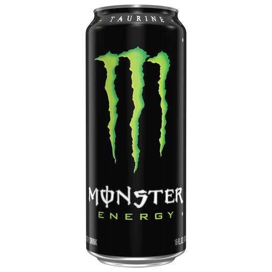 Monster Energy Drink 16 fl oz - TAURINE