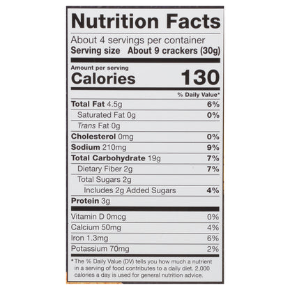 Wisecrackers Everything & More Snack Crackers 4 oz