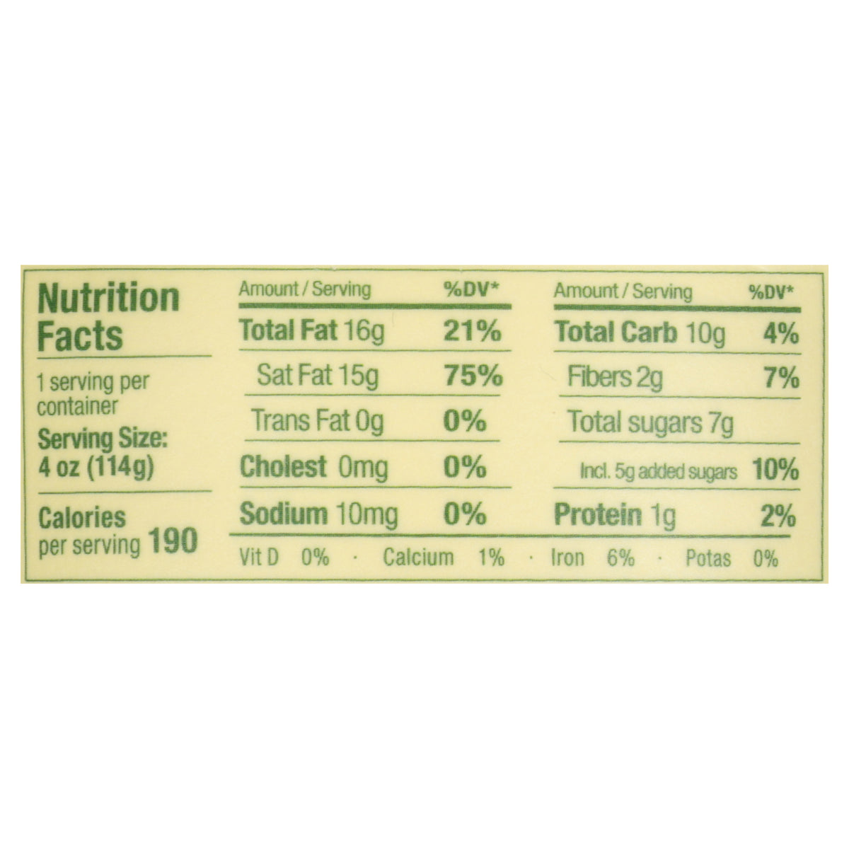 Cocojune Organic Lemon Elderflower Cultured Coconut 4 oz