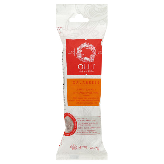 Olli Salumeria Salame 6 oz - Calabrese