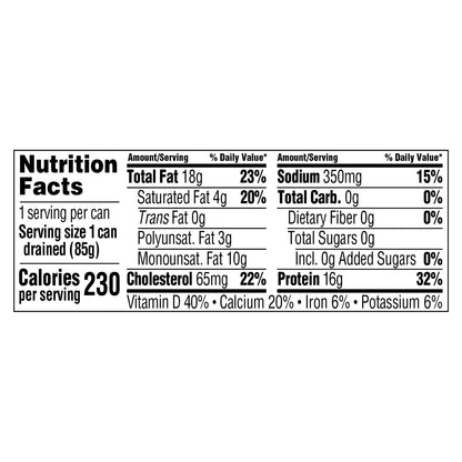 King Oscar Tiny Tots Wild Caught Sardines in Extra Virgin Olive Oil 3.75 ounces