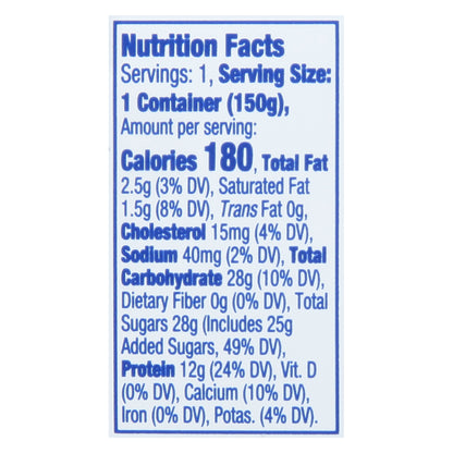 Fage Total Greek Strained Yogurt with Honey 5.3 oz