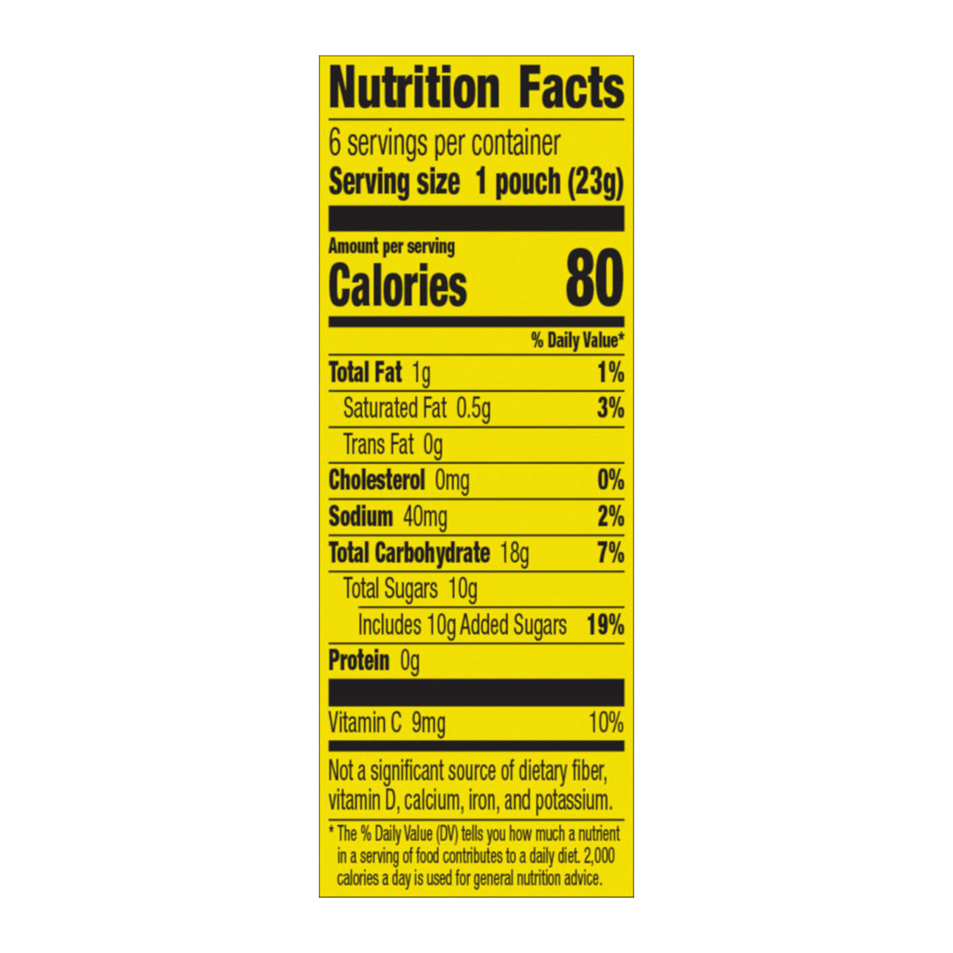 Gushers Tropical Flavors Fruit Flavored Snacks 6 Count