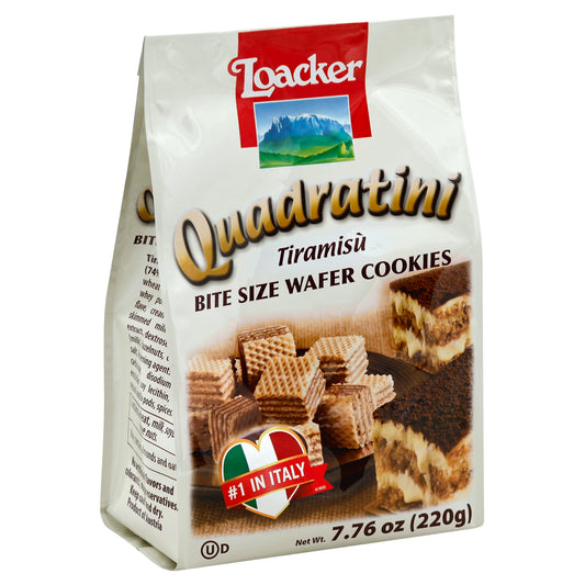 Loacker Wafer Cookies 7.76 oz