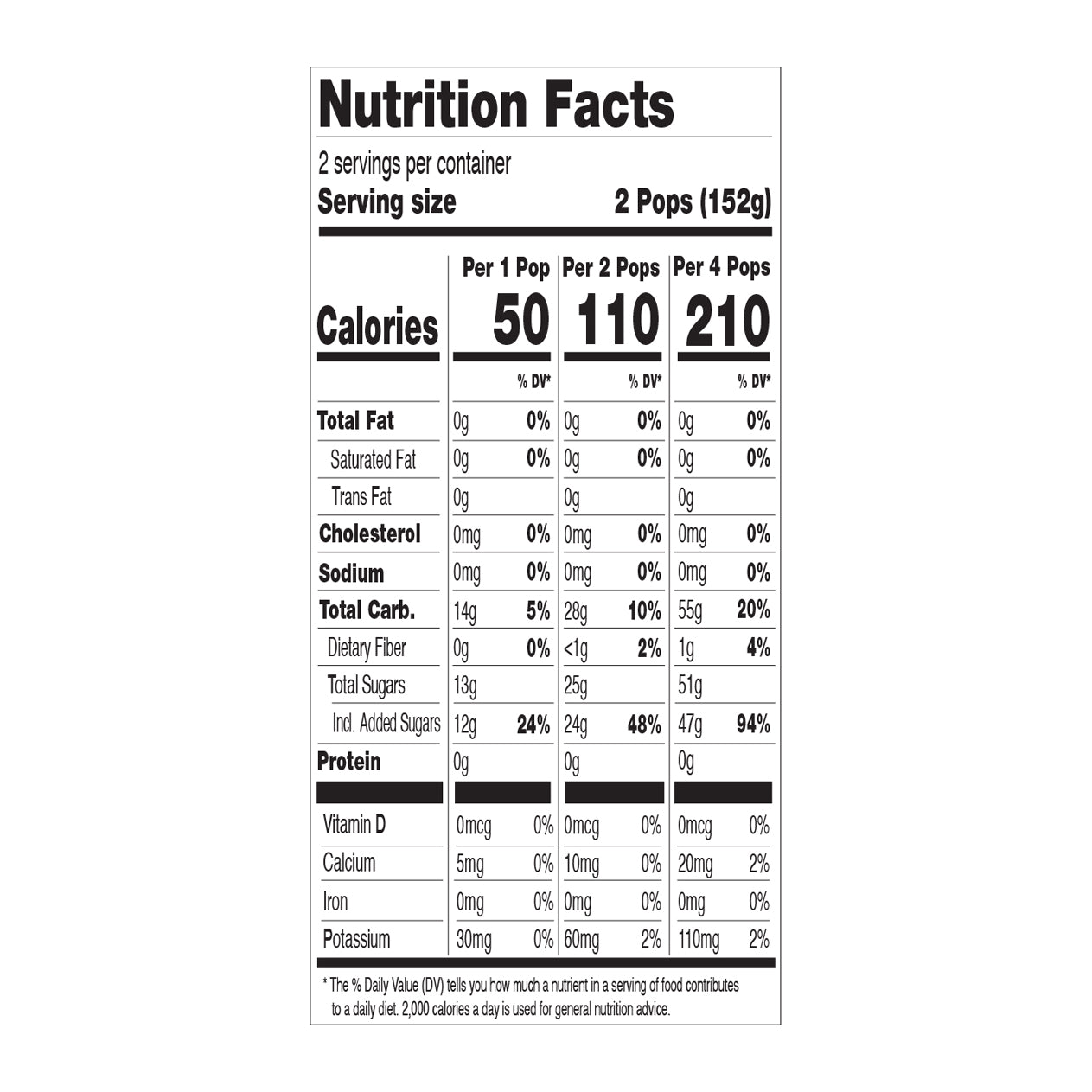 Strawberry Lemonade Frozen Fruit Bars, 4 Ct