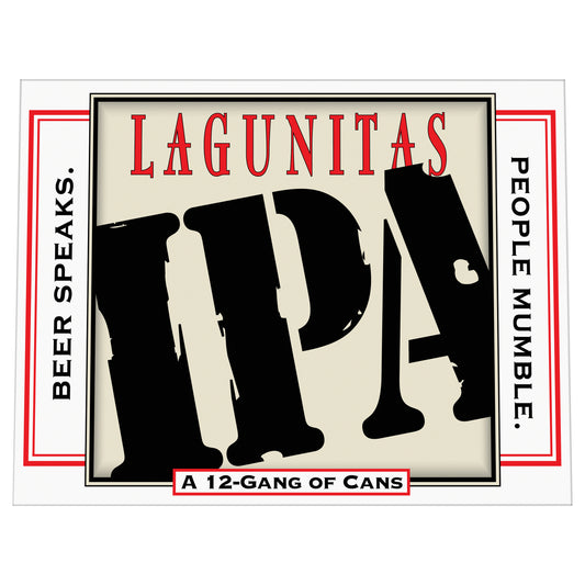 Lagunitas IPA, 12 Pack, 12 fl. oz. Cans