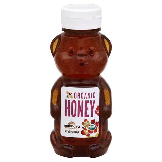 Madhava Honey 12 oz