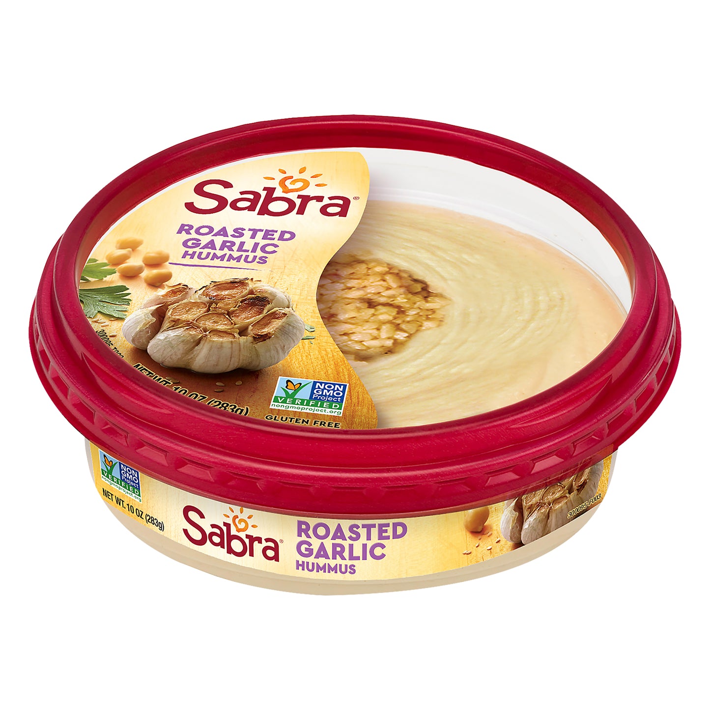 Sabra® Roasted Garlic Hummus Dip 10 oz. Tub