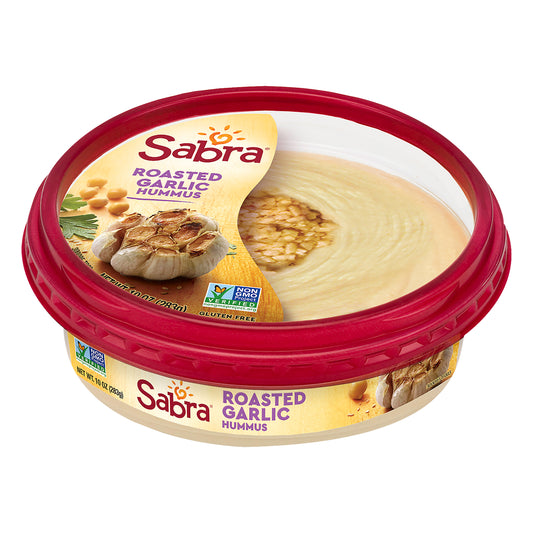 Sabra® Roasted Garlic Hummus Dip 10 oz. Tub