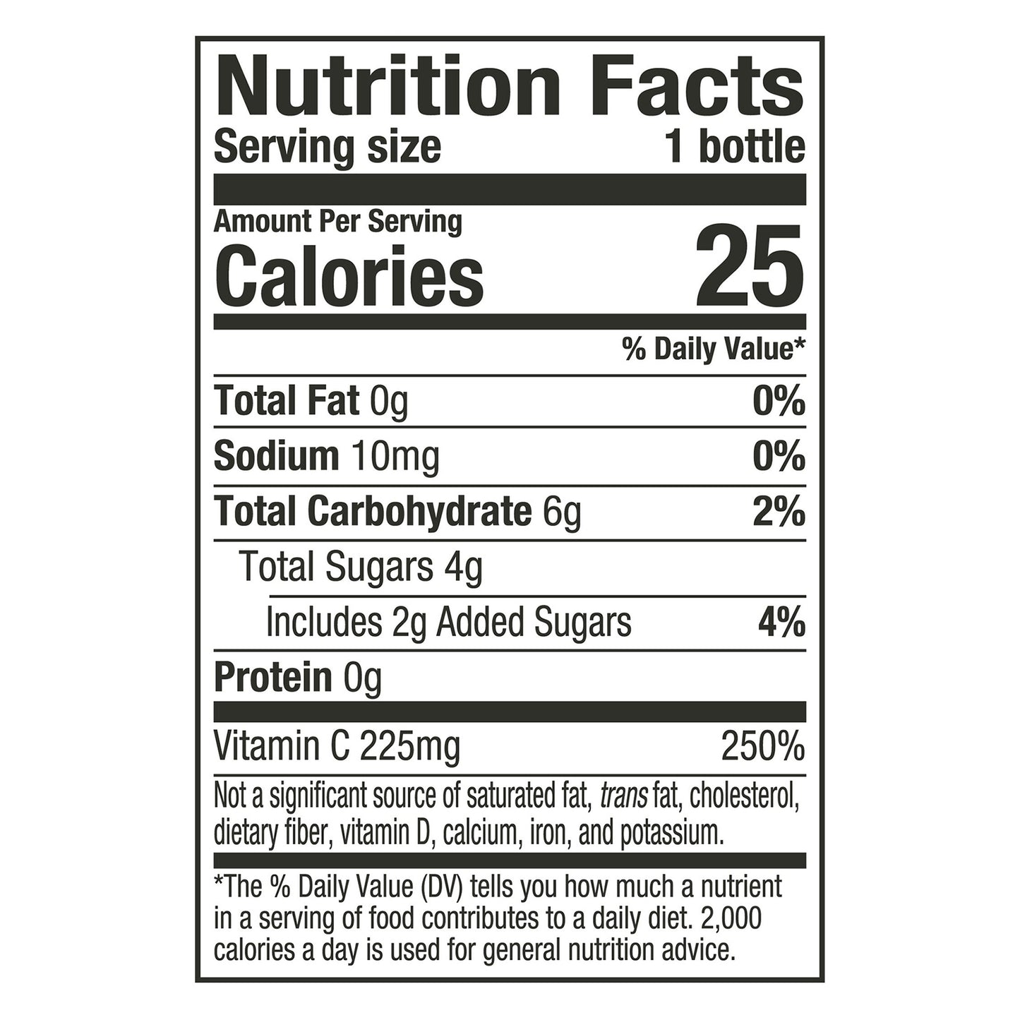 KeVita Probiotic Refresher Tangerine Sparkling Drink 15.2 fl oz