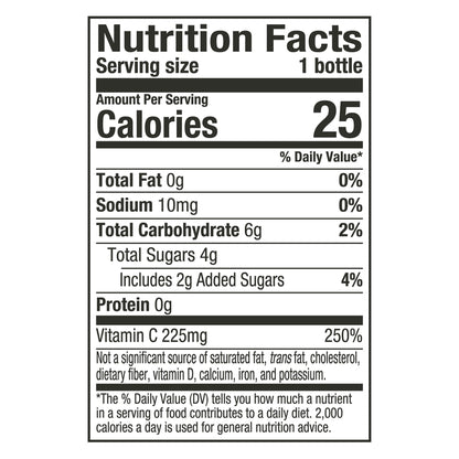 KeVita Probiotic Refresher Tangerine Sparkling Drink 15.2 fl oz