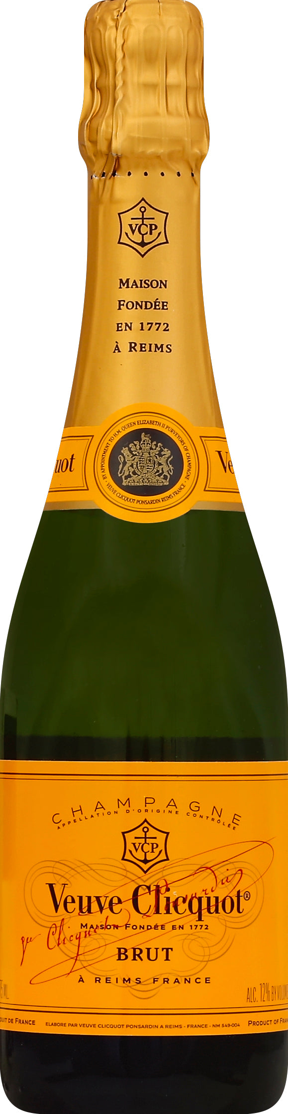 Veuve Clicquot Champagne 375 ml