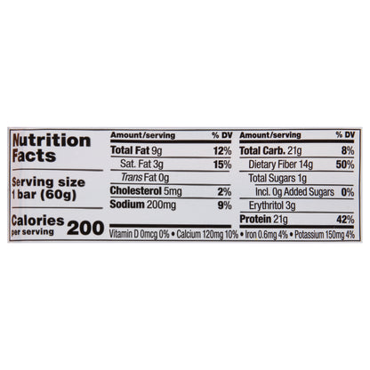Quest Chocolate Chip Cookie Dough Flavor Protein Bar 2.12 oz