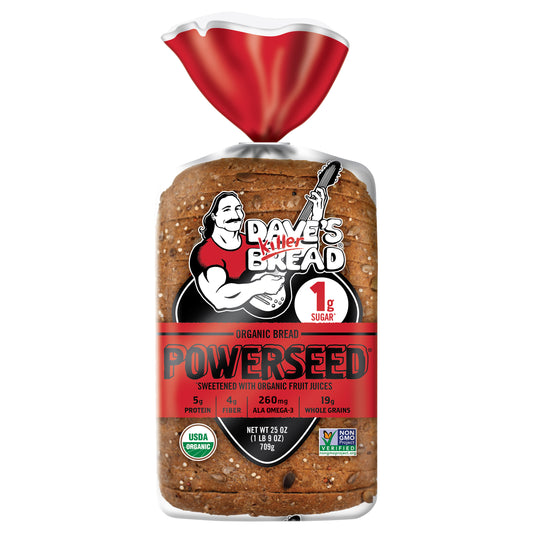 Dave's Killer Bread Organic Powerseed Bread 25 lb