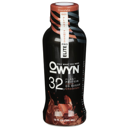 OWYN Pro Elite Chocolate Protein Shake 12 fl oz