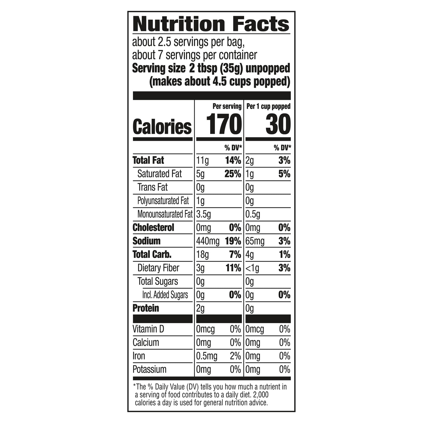 Orville Redenbacher's Naturals Simply Salted Popcorn, 3.29 Ounce Classic Bag, 3-Count