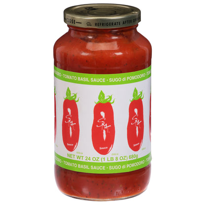 SMT San Merican Tomato Tomato Basil Sauce 24 oz