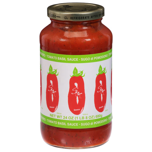 SMT San Merican Tomato Tomato Basil Sauce 24 oz