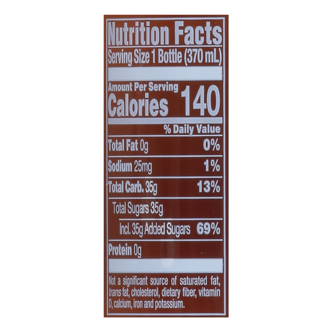 Jarritos Tamarind Soda 12.5 fl oz