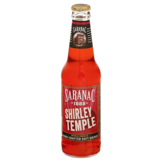 Saranac Shirley Temple Soft Drinks 12 oz