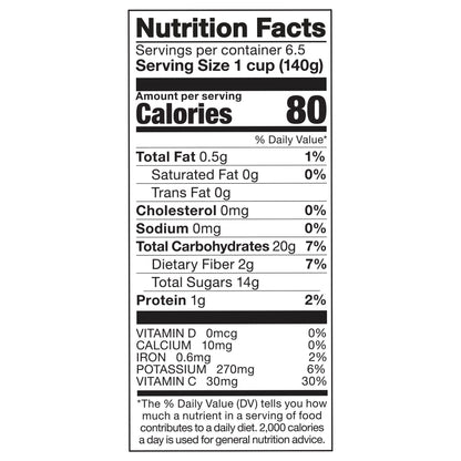 Pitaya Foods Immunity Bite-Sized Pieces Organic Dragon Fruit + Passion Fruit + Mango 32 oz