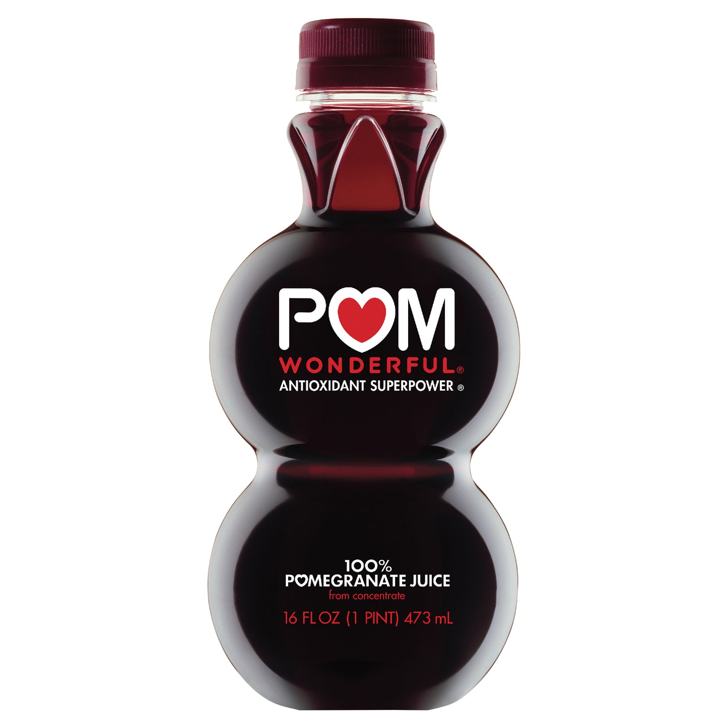 POM Wonderful 100% Pomegranate Juice 16 oz