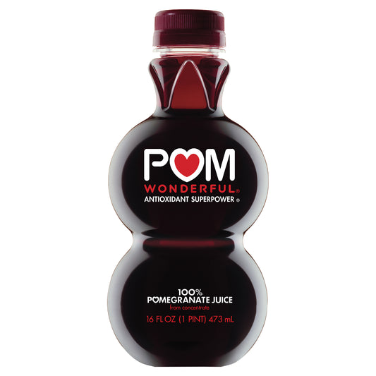 POM Wonderful 100% Pomegranate Juice 16 oz