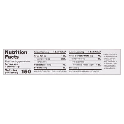 Walker's Gluten Free Chocolate Chip Shortbread 4.9 oz