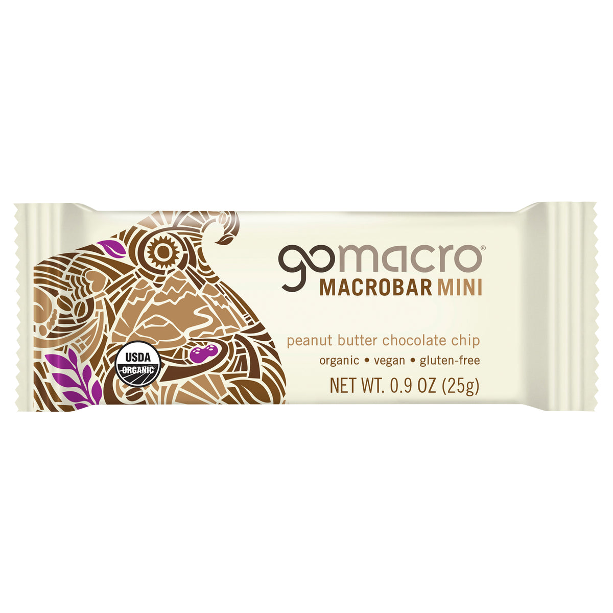 GoMacro Peanut Butter Chocolate Chip MacroBar Mini