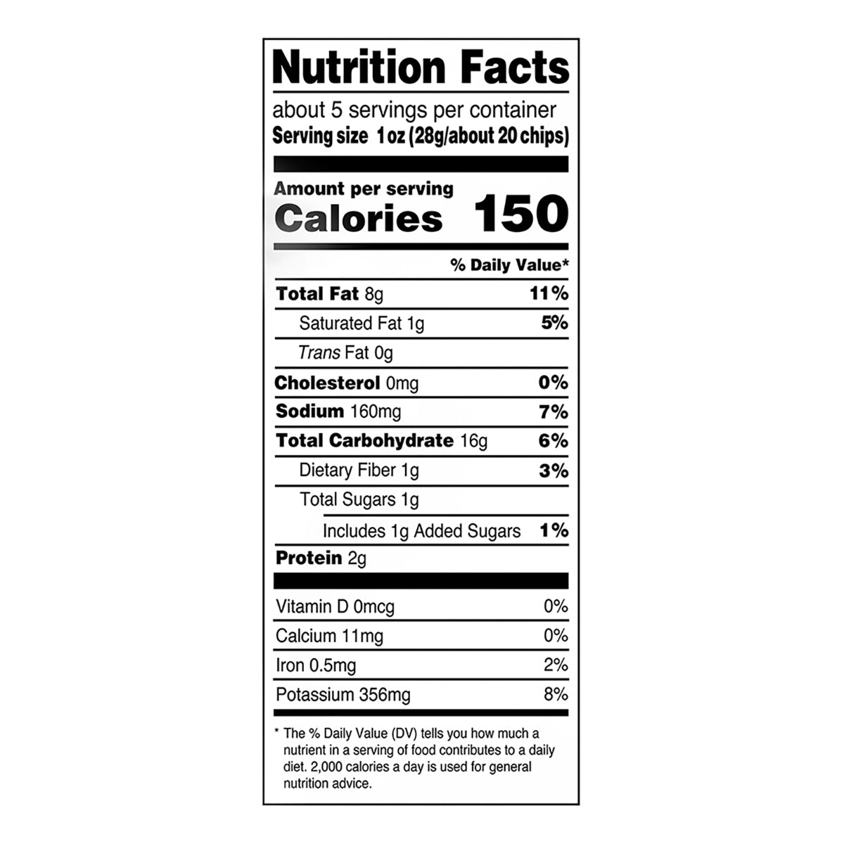 4.75 oz Zapp's Evil Eye New Orleans Kettle Style Potato Chips