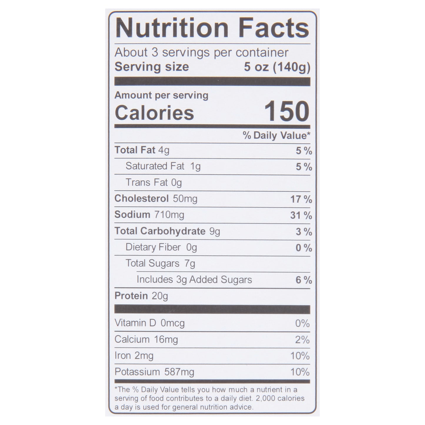 Kevin's Natural Foods Paleo Teriyaki-Style Beef 16 oz
