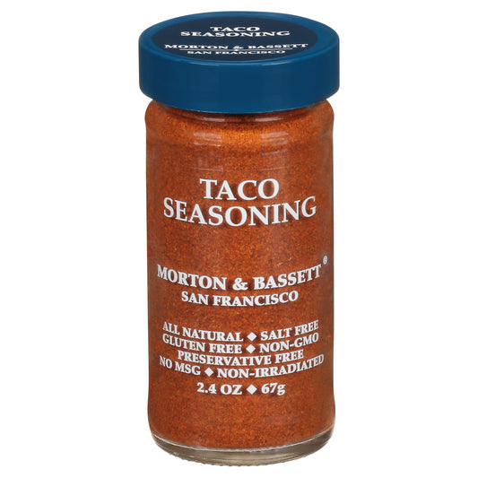 Morton & Bassett Taco Seasoning 2.4 oz