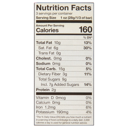Endangered Species 72% Cocoa Cherries Dark Chocolate 3 oz