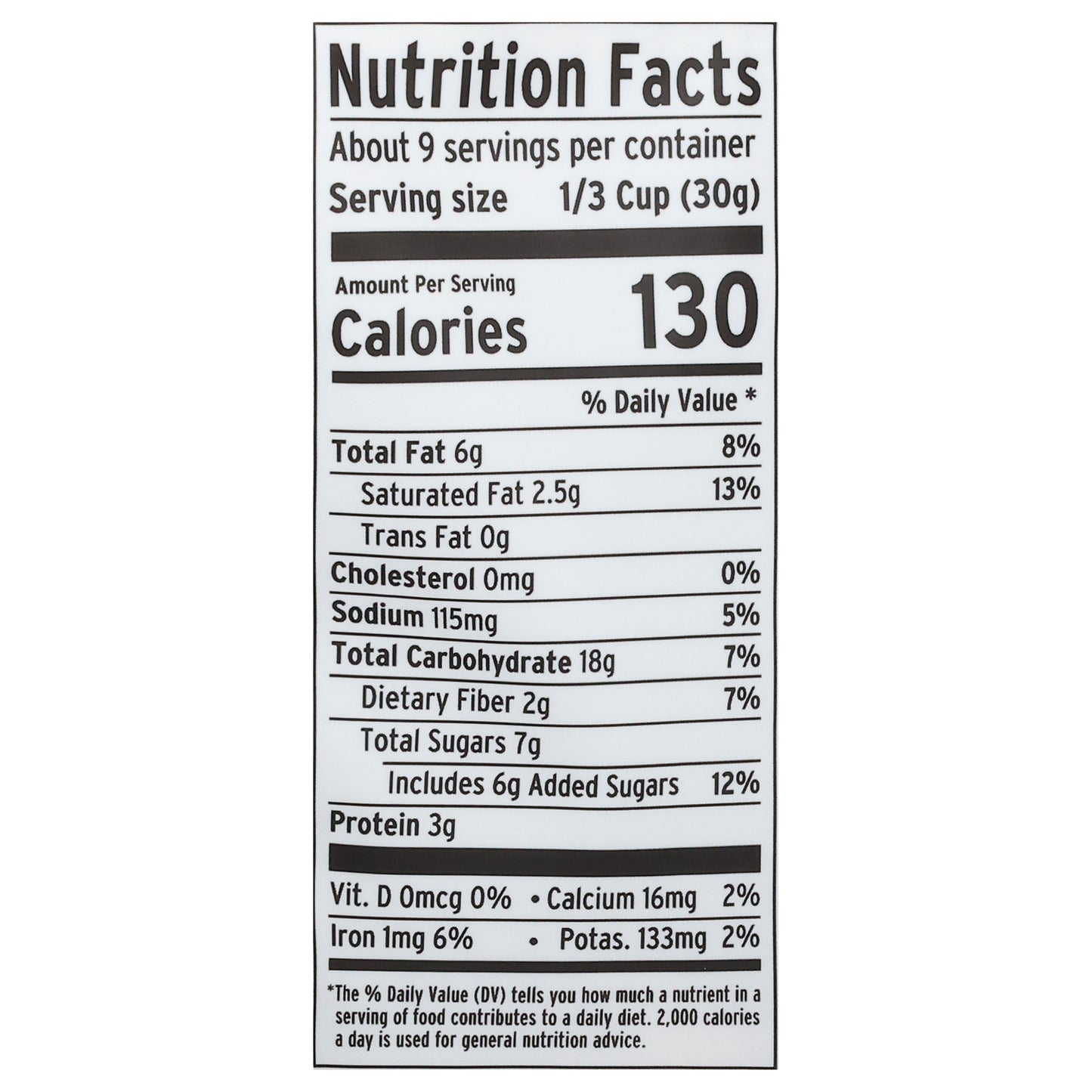 Purely Elizabeth Recipe No. 11 Chocolate Peanut Butter Ancient Grain Granola 10 oz