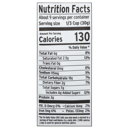 Purely Elizabeth Recipe No. 11 Chocolate Peanut Butter Ancient Grain Granola 10 oz