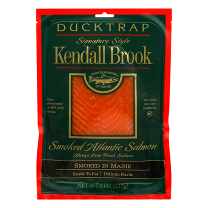 Ducktrap Kendall Brook Signature Style Smoked Atlantic Salmon 8 oz