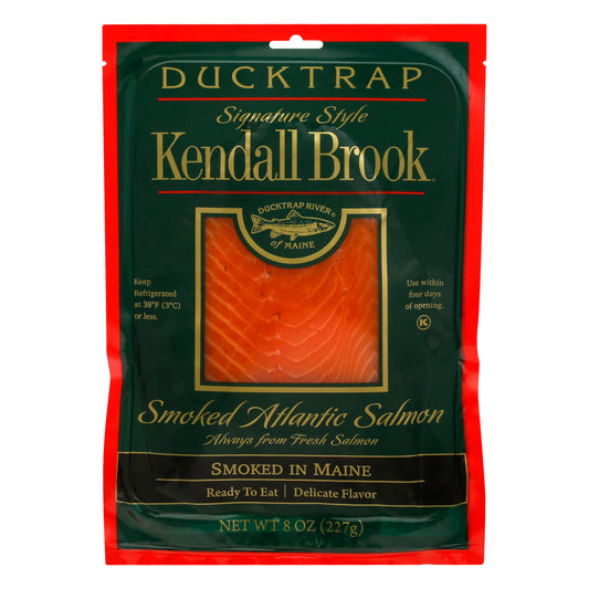 Ducktrap Kendall Brook Signature Style Smoked Atlantic Salmon 8 oz
