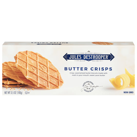 Jules Destrooper Butter Crisps 3.5 oz