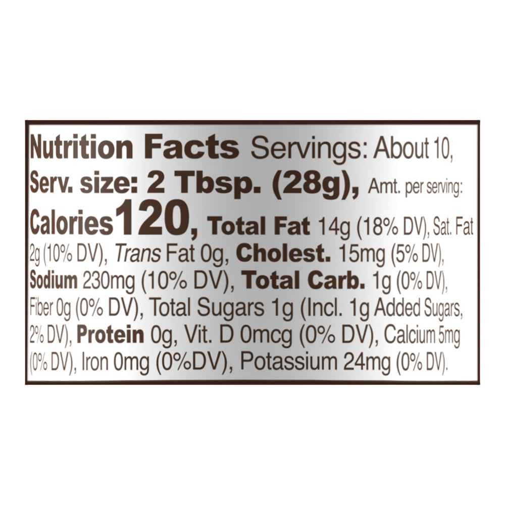 Louisiana Fish Fry Products Tartar Sauce 10.5 oz