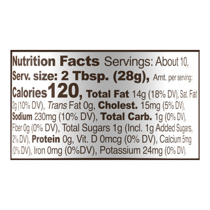 Louisiana Fish Fry Products Tartar Sauce 10.5 oz