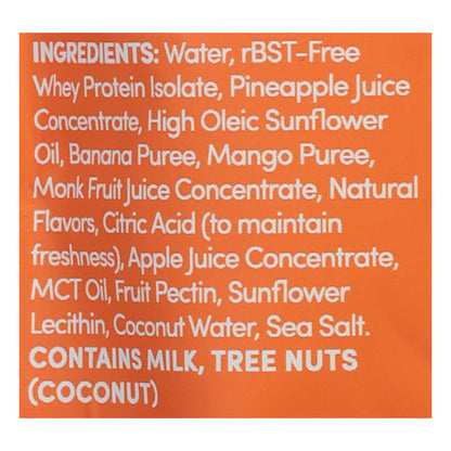 Designer Wellness Tropical Fruit Protein Smoothie 4.2 oz