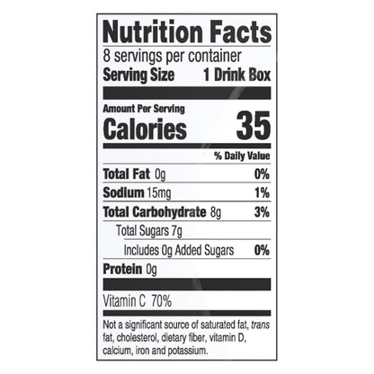 Honest Kids Strawberry Peachy Keen Cartons, 6 fl oz, 8 Pack