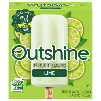 Outshine® Lime Fruit Bars